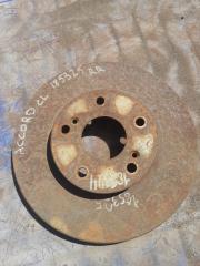 Тормозной диск передний HONDA ACCORD CL7 03-07 Б/У