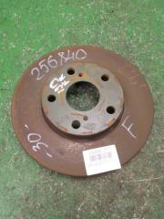 Тормозной диск передний передний TOYOTA CAMRY 30 02-06 2002 ACV30L 2.4 2AZFE 43512-06040 Б/У