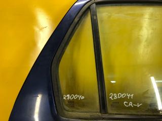 Стекло двери глухое заднее правое HONDA CRV 02-06 73405-SCA-A00 Б/У