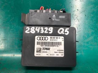 Блок управления стояночным тормозом AUDI Q5 08-16 2011 CAEB 2.0T 8K0 907 801 H Б/У