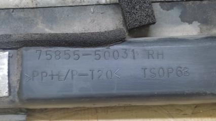 Накладка порога наружная правая LS430 00-06 2004 UCF30L 4.3 3UZFE