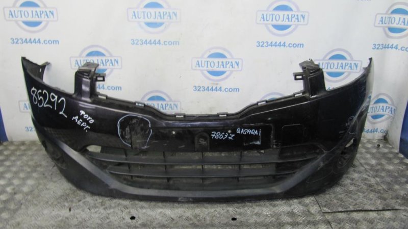 Бампер передний NISSAN QASHQAI 07-14 62022BR10H Б/У