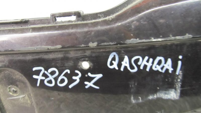 Бампер передний QASHQAI 07-14