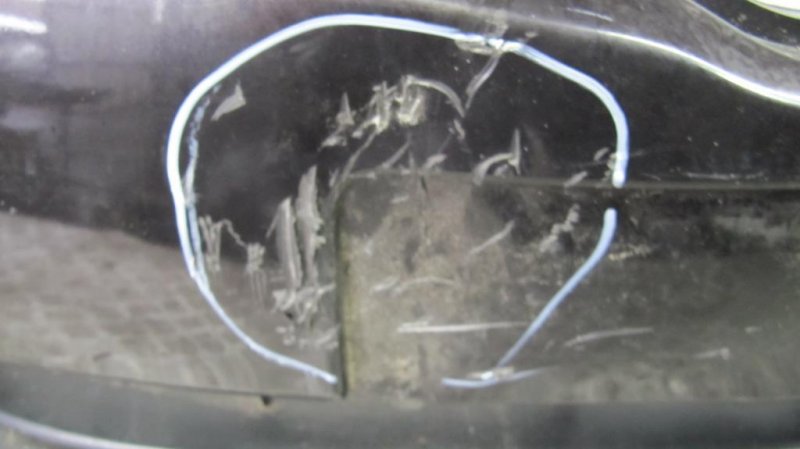 Бампер передний NISSAN QASHQAI 07-14