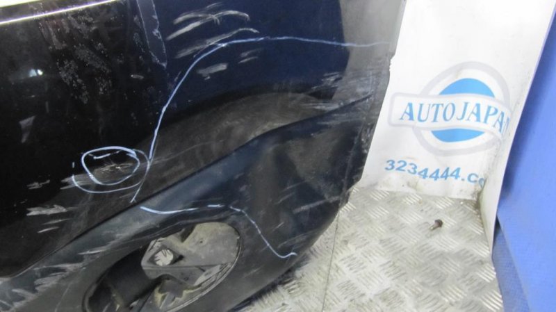 Бампер передний QASHQAI 07-14