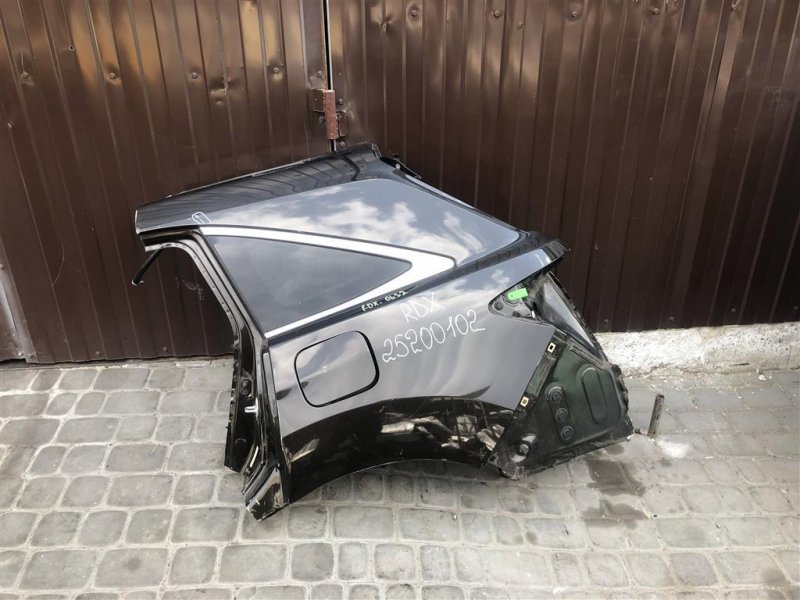 Четверть кузова задняя левый ACURA RDX 12-19 2014 Внедорожник 3.5 04646-TX4-A94ZZ Б/У