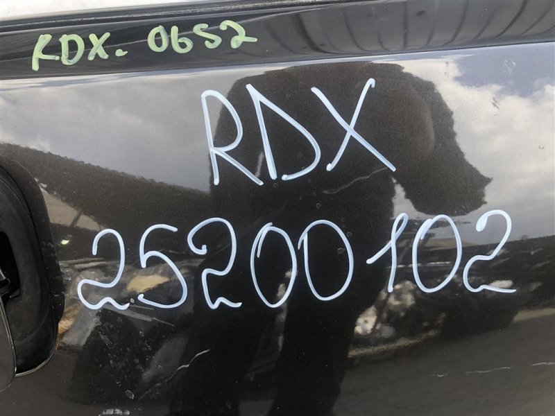 Четверть кузова задняя левый RDX 12-19 2014 Внедорожник 3.5