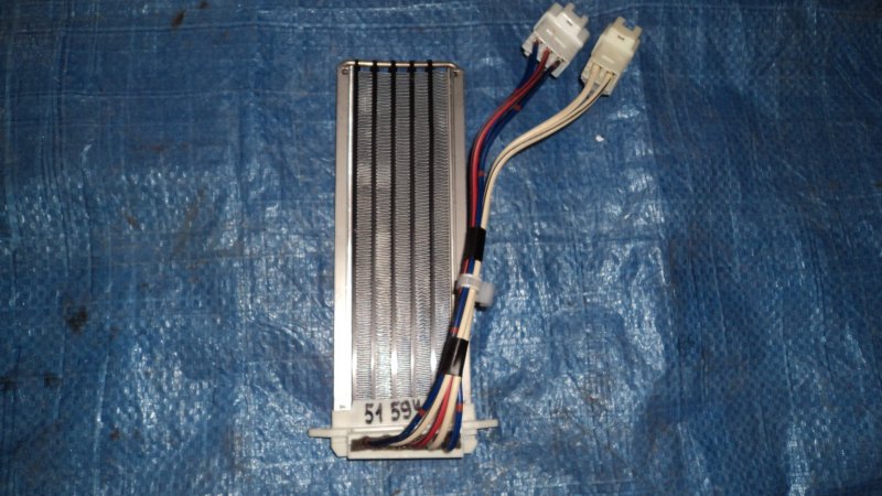 Радиатор печки LX570 07-15