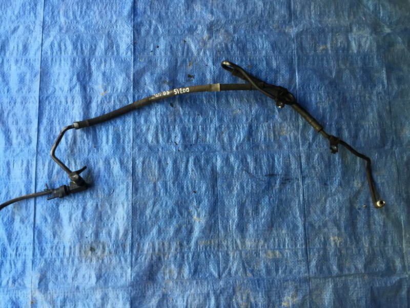 Запчасть трубка гур высокого давления LEXUS GX470 02-09 Б/У Трубка ГУР высокого давления LEXUS GX470 02-09 Б/У