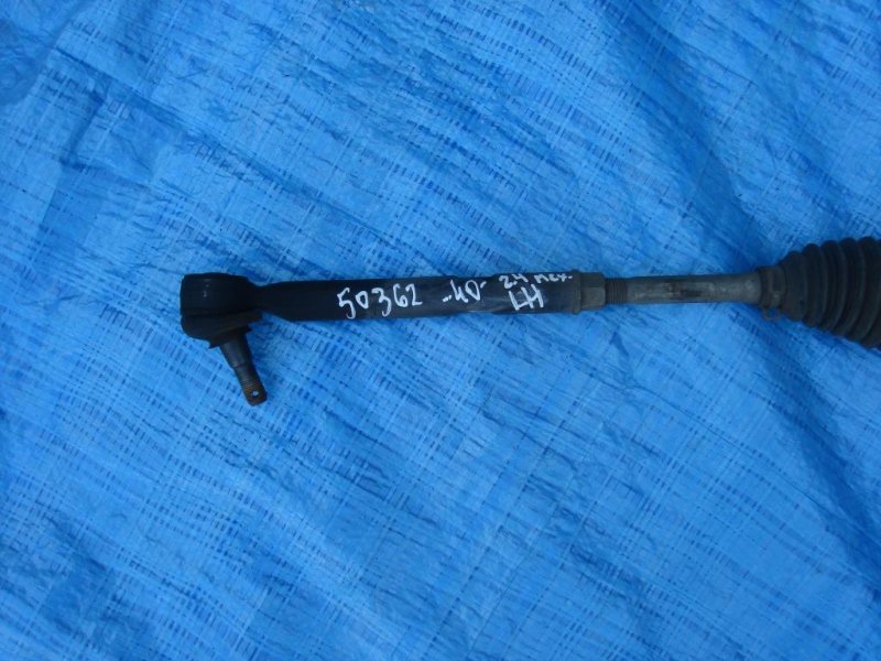 Рулевой наконечник левый TOYOTA CAMRY 40 06-11 45470-09080 Б/У