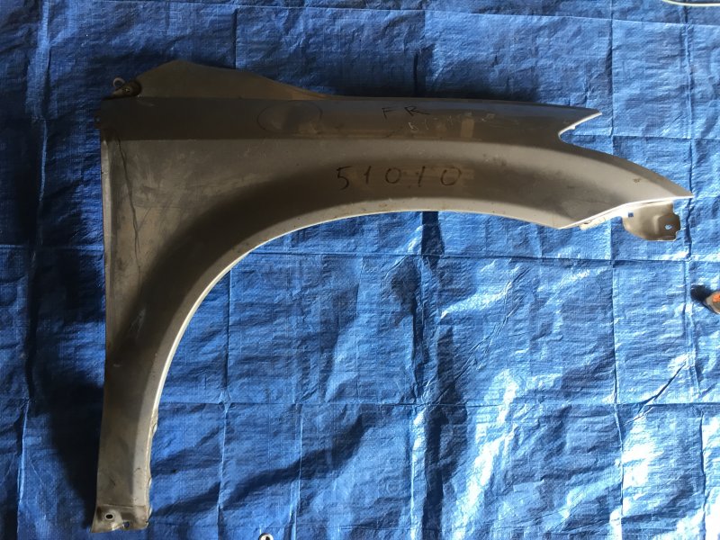 Крыло переднее переднее правое NISSAN MURANO Z50 02-07 63112-CA030 Б/У