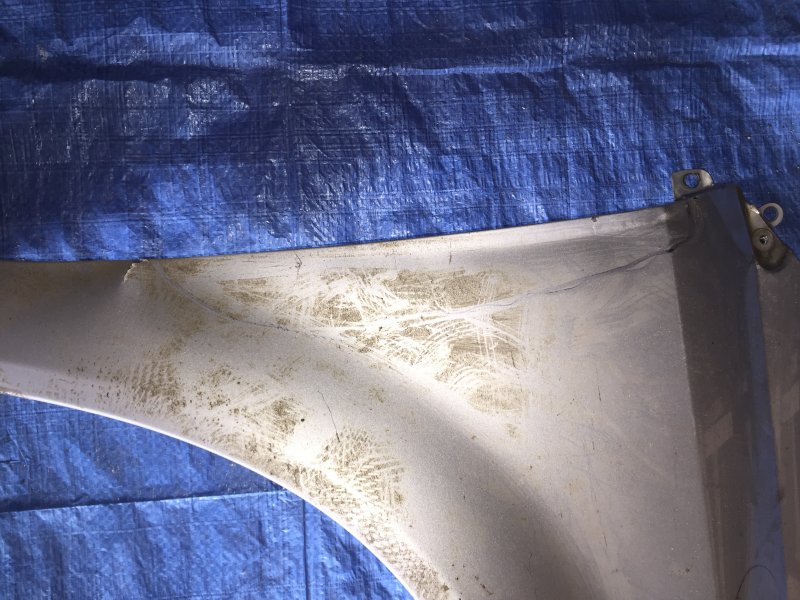 Крыло переднее переднее правое MURANO Z50 02-07