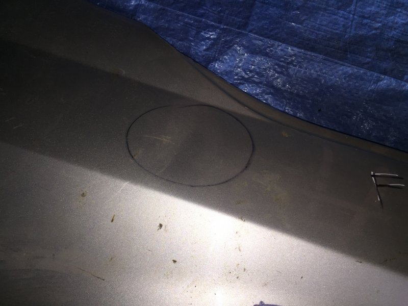 Крыло переднее переднее правое MURANO Z50 02-07