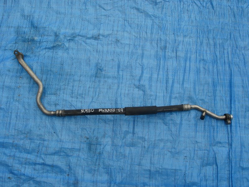 Запчасть трубка кондиционера NISSAN MURANO Z50 02-07 Б/У Трубка кондиционера NISSAN MURANO Z50 02-07 Б/У