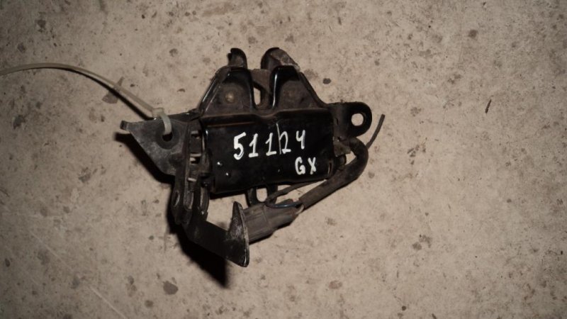 Замок капота LEXUS GX470 02-09 53510-60170 Б/У