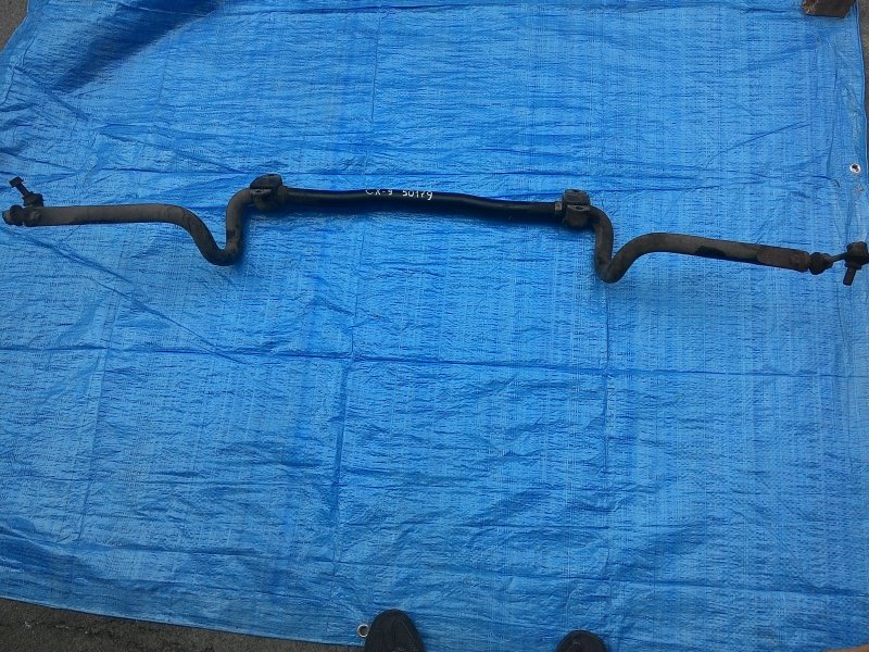 Запчасть стабилизатор передний MAZDA CX-9 06-16 Б/У Стабилизатор передний MAZDA CX-9 06-16 Б/У