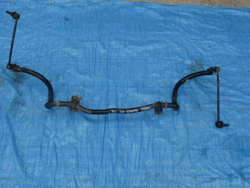 Стабилизатор передний NISSAN MURANO Z50 02-07 54611-CB00A Б/У