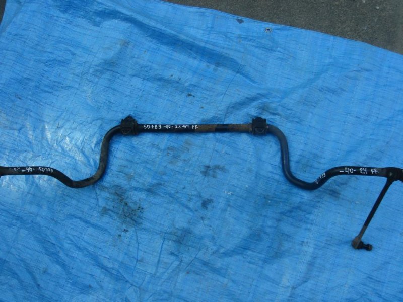 Стабилизатор передний TOYOTA CAMRY 40 06-11 48811-33160 Б/У