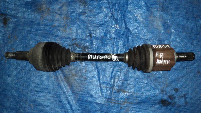 Запчасть привод передний левый NISSAN MURANO Z51 07-14 39101-1AA0A Б/У Привод передний левый NISSAN MURANO Z51 07-14 39101-1AA0A Б/У