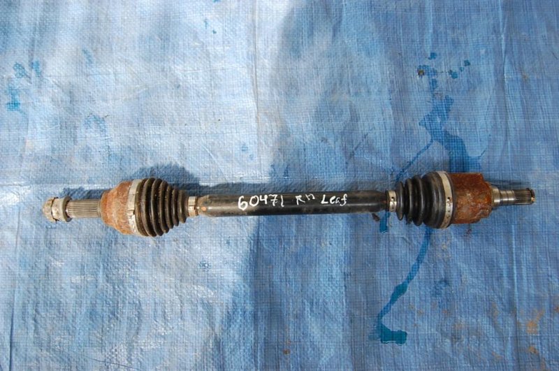 Привод передний левый NISSAN LEAF 10-17 39101-3NF2A Б/У