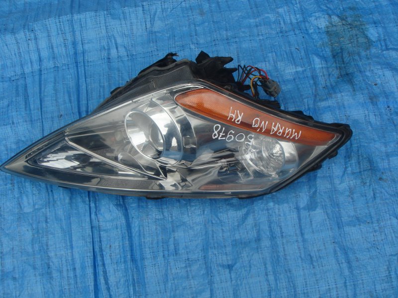 Фара передняя правая NISSAN MURANO Z50 02-07 26010-CB80B Б/У