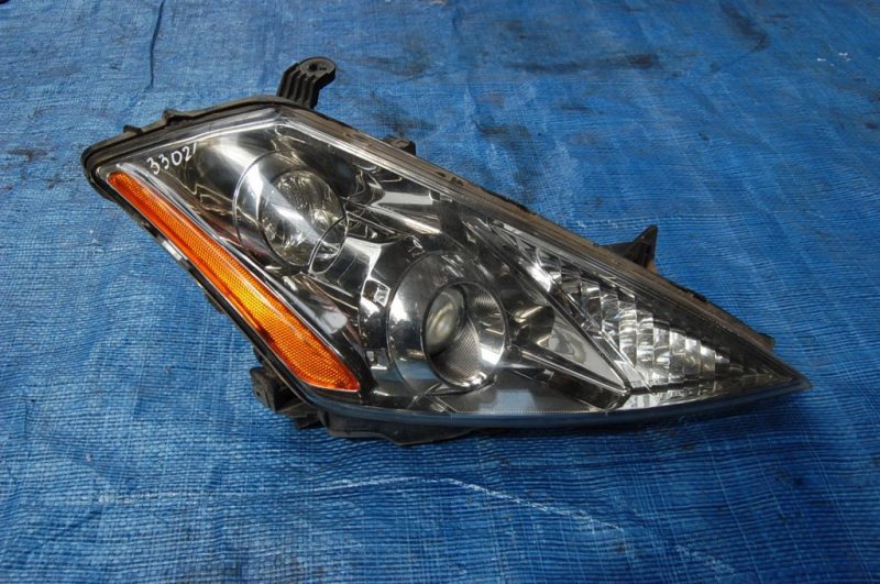 Запчасть фара передняя правая NISSAN MURANO Z50 02-07 26010-CB80B Б/У Фара передняя правая NISSAN MURANO Z50 02-07 26010-CB80B Б/У
