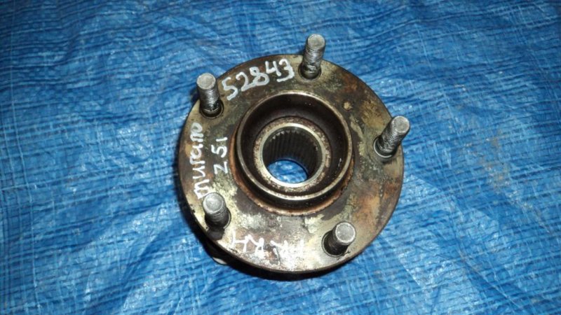 Запчасть ступица передняя правая NISSAN MURANO Z51 07-14 40202-JP11A Б/У Ступица передняя правая NISSAN MURANO Z51 07-14 40202-JP11A Б/У