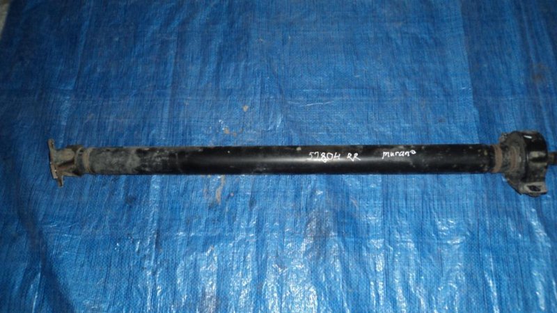 Карданный вал задний NISSAN MURANO Z51 07-14 37000-1AA1A Б/У