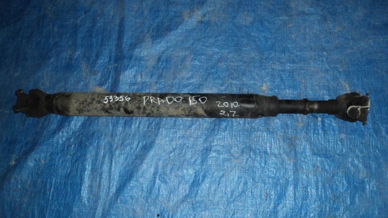 Карданный вал задний TOYOTA LAND CRUISER PRADO 150 09-17 37110-60A00 Б/У