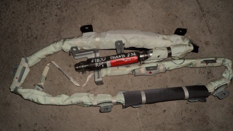 Подушка безопасности (штора) правая NISSAN TEANA J32 08-14 Б/У