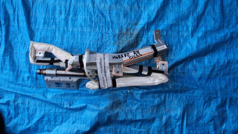 Запчасть подушка безопасности (штора) правая NISSAN MURANO Z50 02-07 Б/У Подушка безопасности (штора) правая NISSAN MURANO Z50 02-07 Б/У