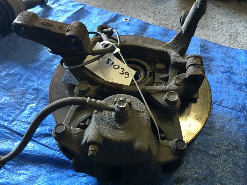 Суппорт тормозной передний правый MURANO Z50 02-07 Суппорт тормозной передний правый MURANO Z50 02-07