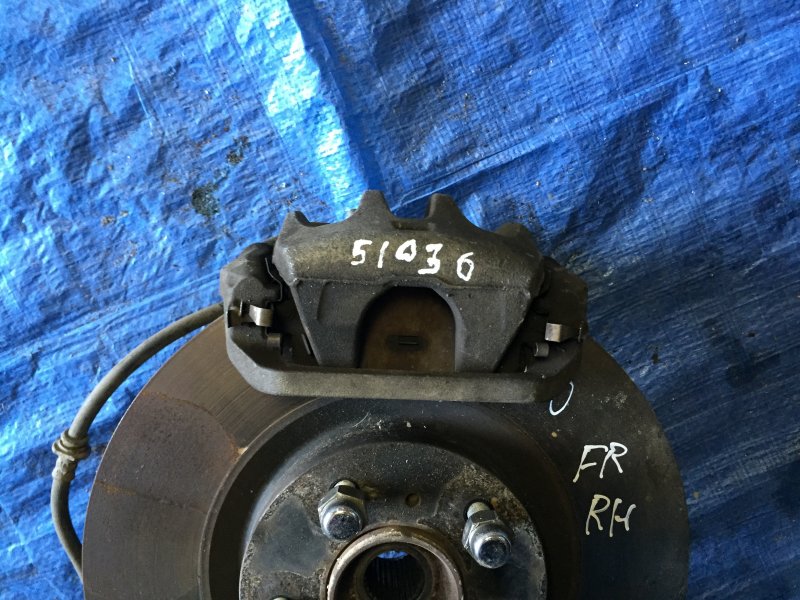 Суппорт тормозной передний правый NISSAN MURANO Z50 02-07 Суппорт тормозной передний правый NISSAN MURANO Z50 02-07