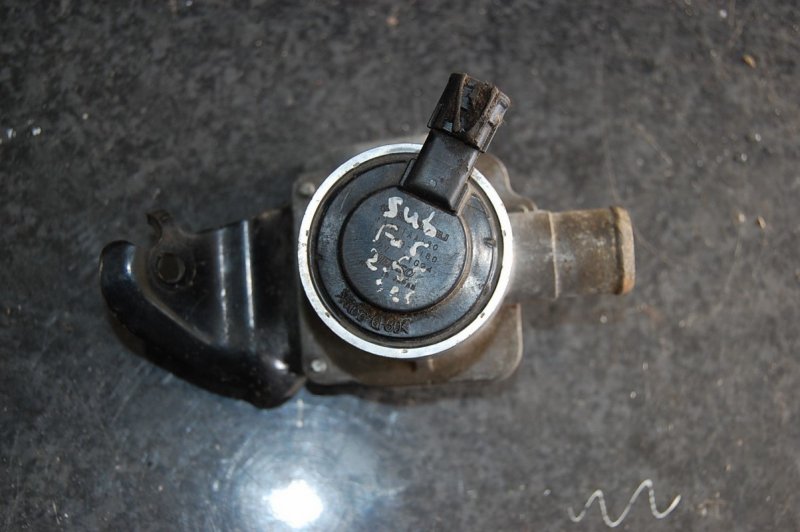 Клапан воздушный SUBARU FORESTER SG 02-07 Б/У