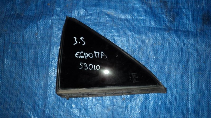 Стекло двери глухое заднее левое TOYOTA CAMRY 40 06-11 68124-33060 Б/У