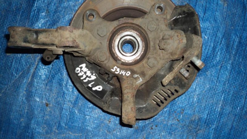 Ступица передняя левая TOYOTA AURIS 06-12 43550-02010 Б/У