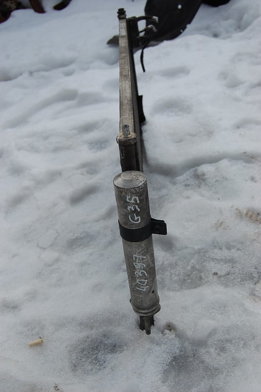 Радиатор кондиционера MURANO Z50 02-07