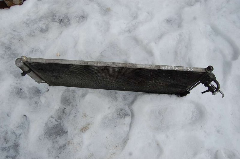 Радиатор кондиционера NISSAN MURANO Z50 02-07