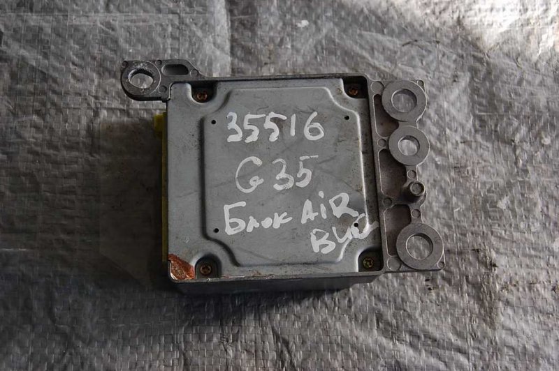 Блок управления AIRBAG INFINITI G35 03-07 Б/У