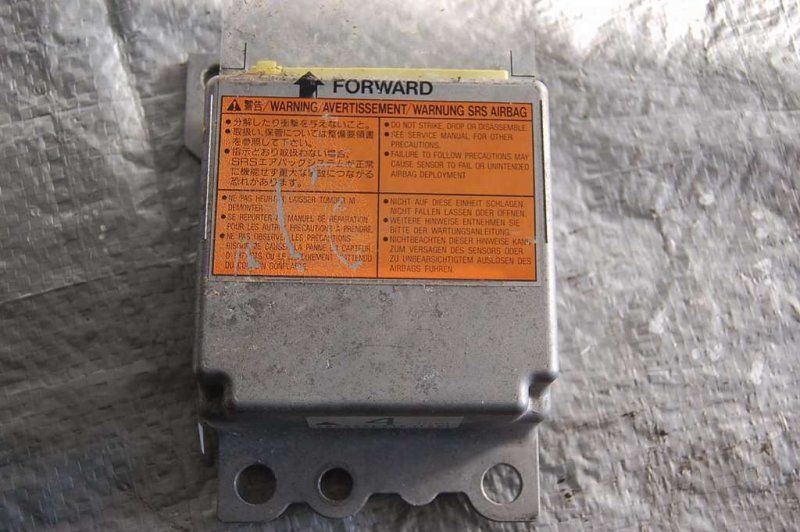 Блок управления AIRBAG G35 03-07