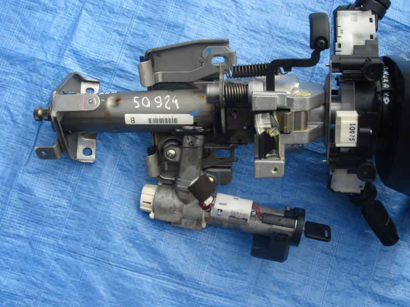 Рулевая колонка NISSAN MURANO Z50 02-07 48810-CA060 Б/У