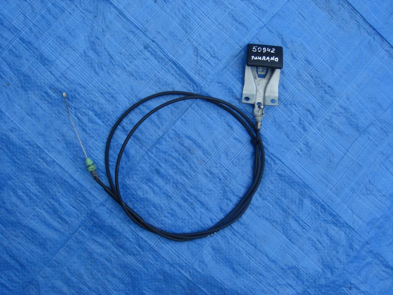Трос замка капота NISSAN MURANO Z50 02-07 Б/У
