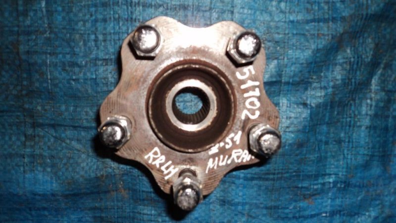 Запчасть ступица задняя NISSAN MURANO Z51 07-14 43202-JP20A Б/У Ступица задняя NISSAN MURANO Z51 07-14 43202-JP20A Б/У