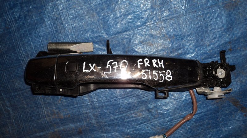 Запчасть ручка двери наружная передняя правая LEXUS LX570 07-15 Б/У Ручка двери наружная передняя правая LEXUS LX570 07-15 Б/У