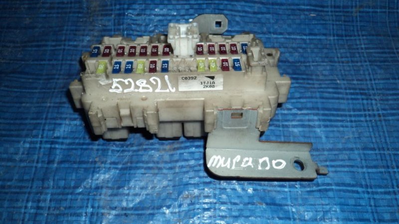Запчасть блок предохранителей салон NISSAN MURANO Z51 07-14 Б/У Блок предохранителей салон NISSAN MURANO Z51 07-14 Б/У