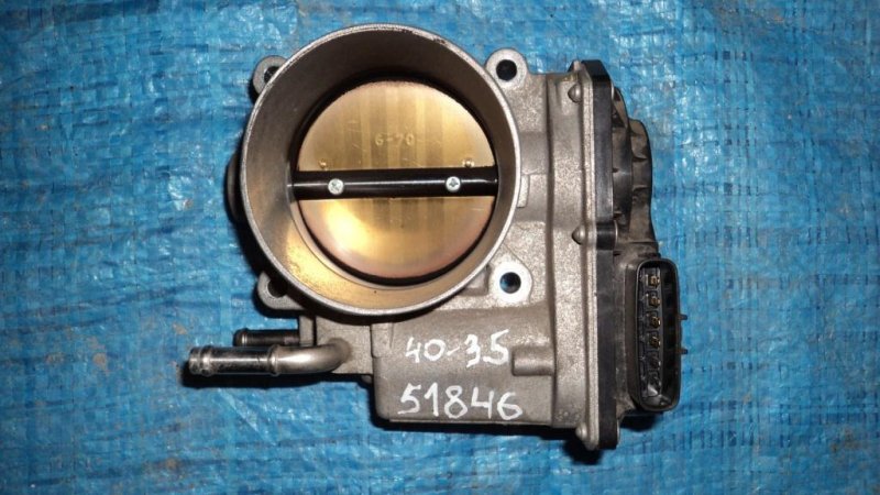 Дроссельная заслонка TOYOTA CAMRY 40 06-11 22030-31030 Б/У
