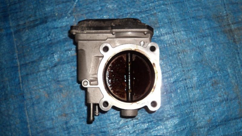 Дроссельная заслонка CAMRY 40 06-11