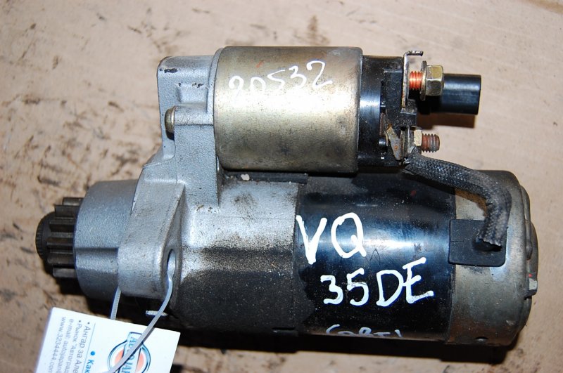 Стартер NISSAN MURANO Z50 02-07 Стартер NISSAN MURANO Z50 02-07