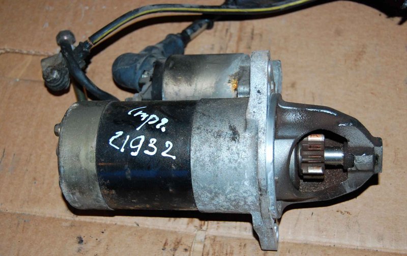 Запчасть стартер SUBARU IMPREZA 92-00 Б/У Стартер SUBARU IMPREZA 92-00 Б/У