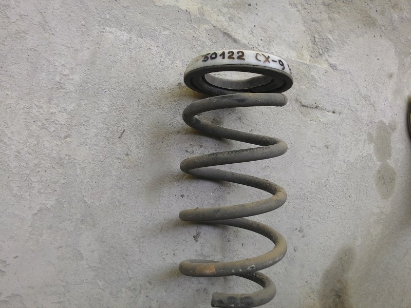 Пружина передней подвески MAZDA CX-9 06-16 Б/У